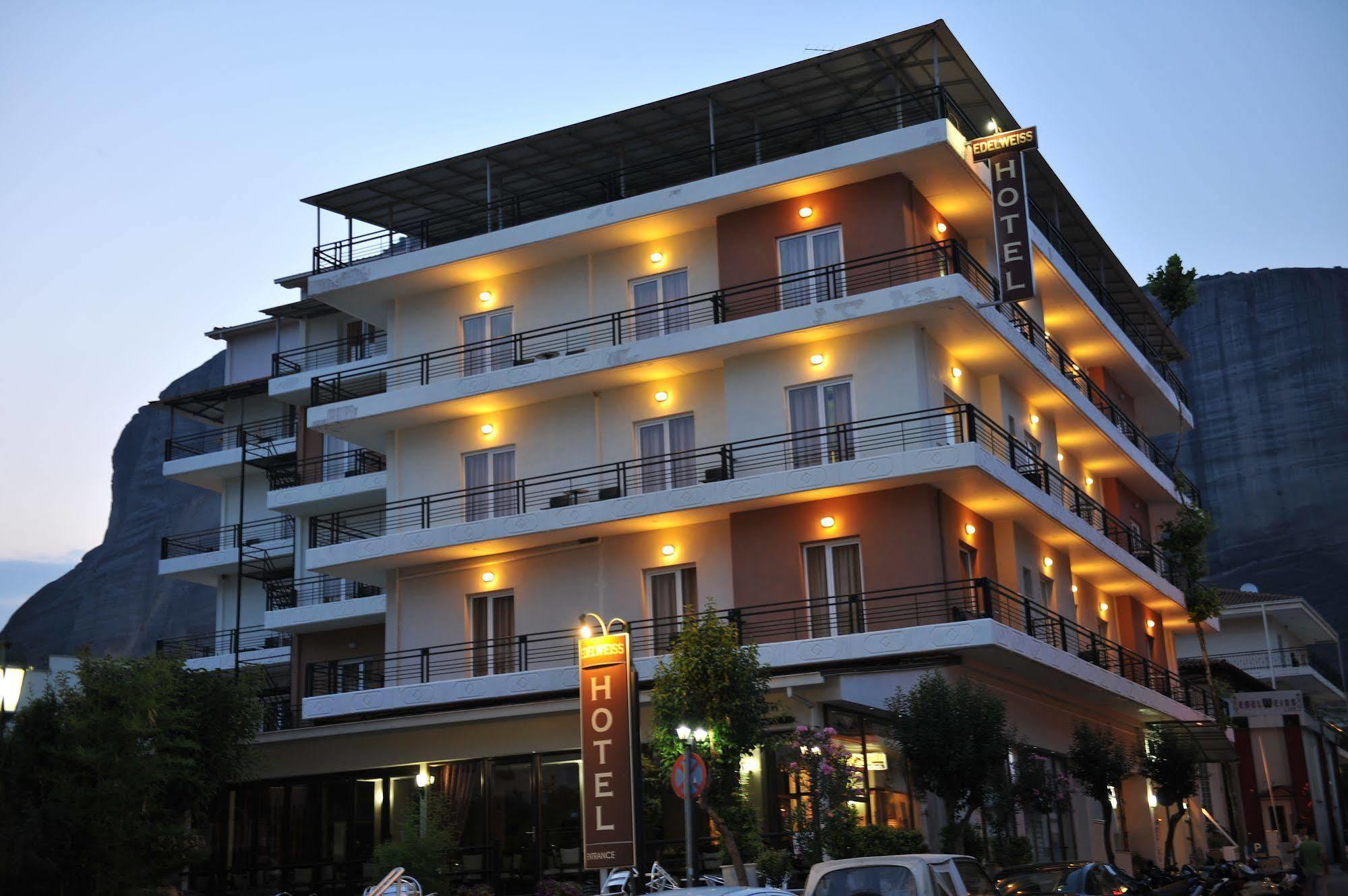 Hotel Edelweiss Kalambaka Bagian luar foto
